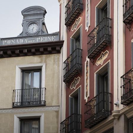 Petit Palace Posada Del Peine Madrid Bagian luar foto