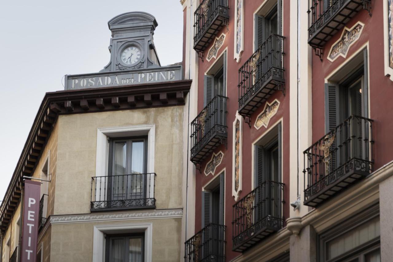 Petit Palace Posada Del Peine Madrid Bagian luar foto